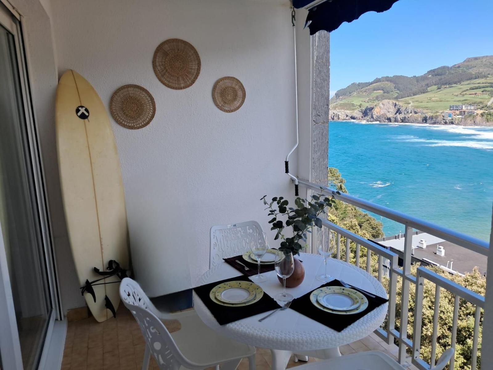 El Balcon De Bakio公寓 外观 照片