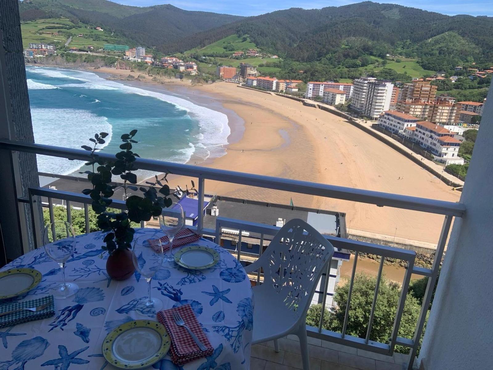 El Balcon De Bakio公寓 外观 照片