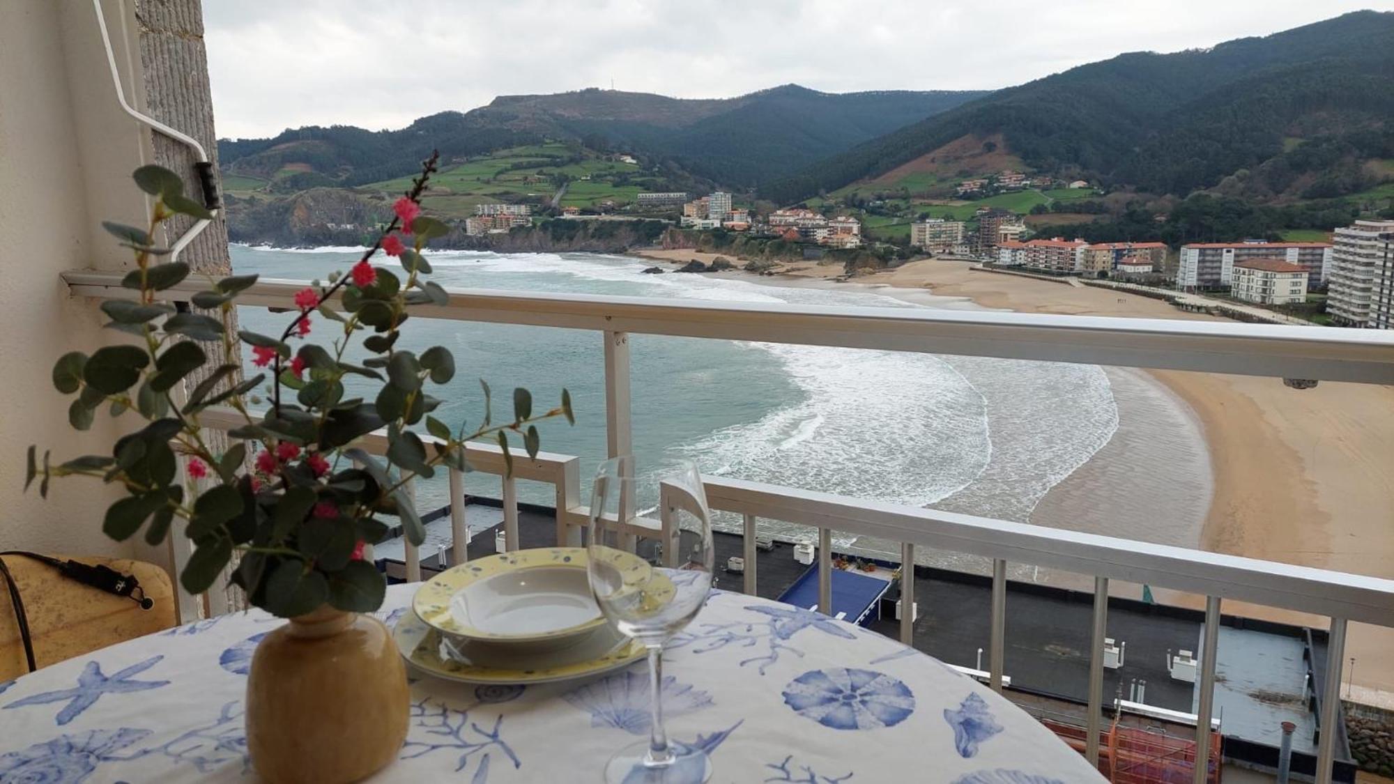El Balcon De Bakio公寓 外观 照片